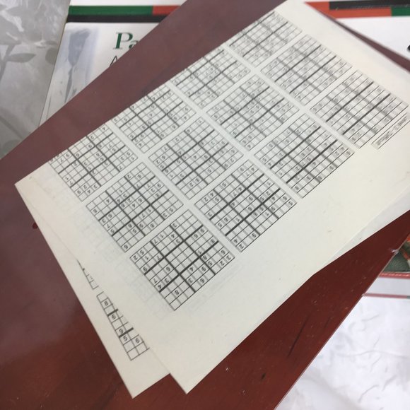 Pardoku Golf Version of Sudoku NWT - Picture 6 of 9